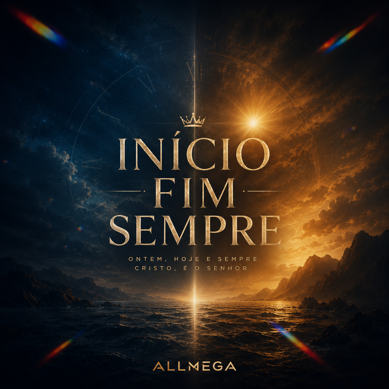Capa da música Início Fim Sempre