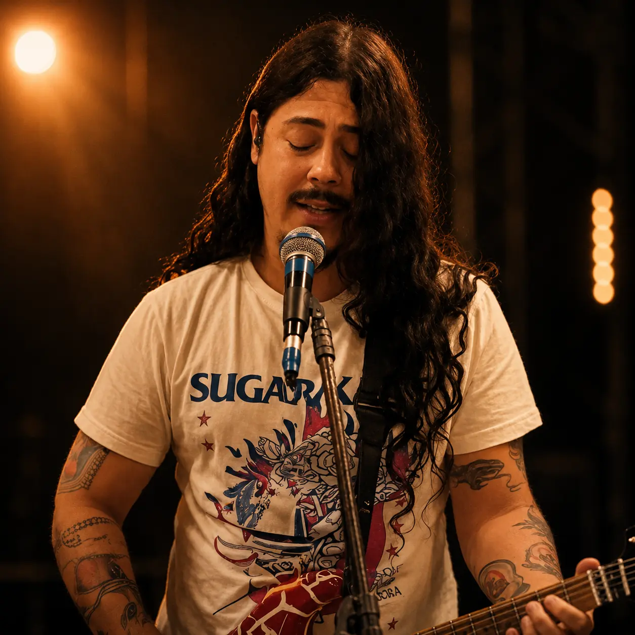 Veeg — Guitarra e vocal da ALLMEGA