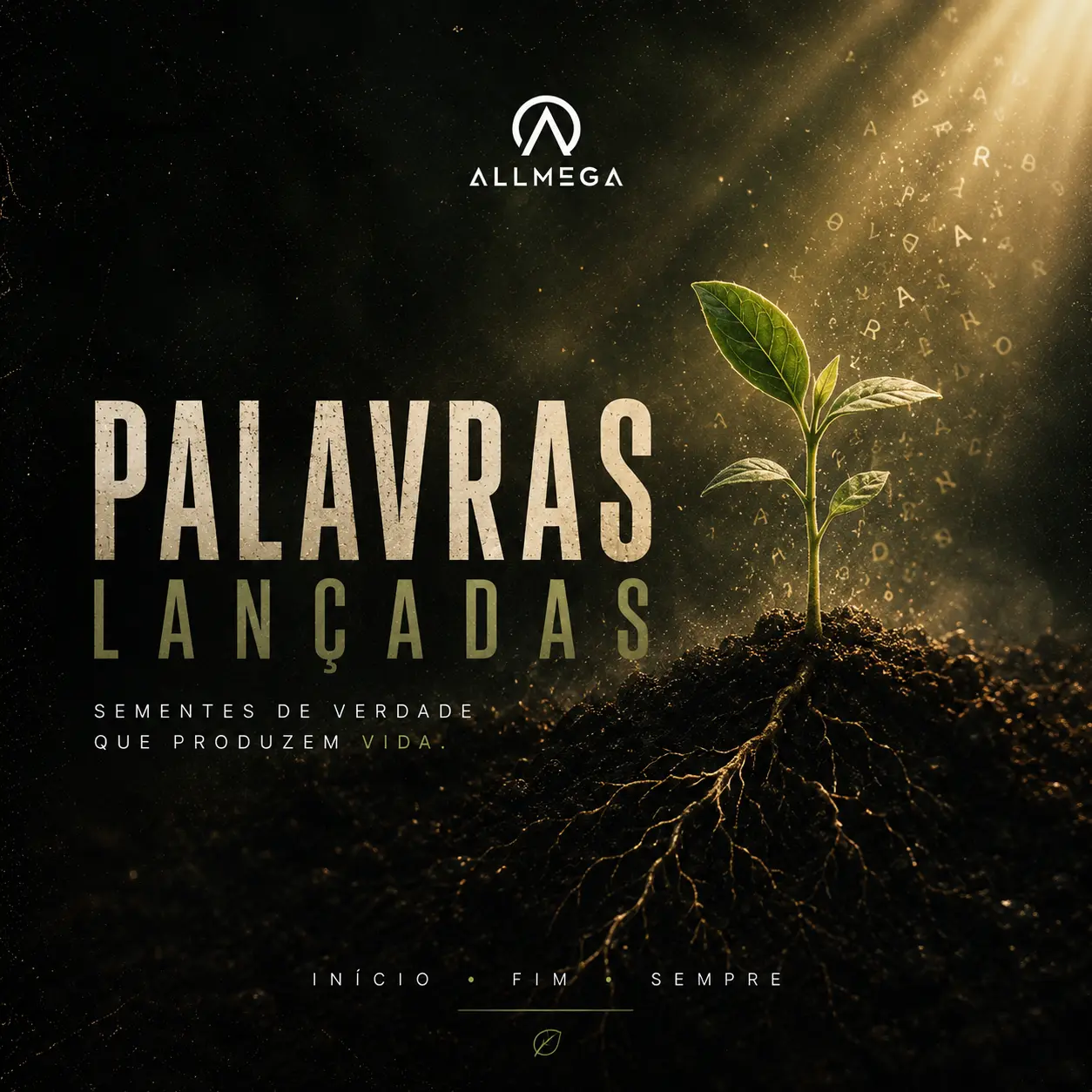 Capa da música Palavras Lançadas