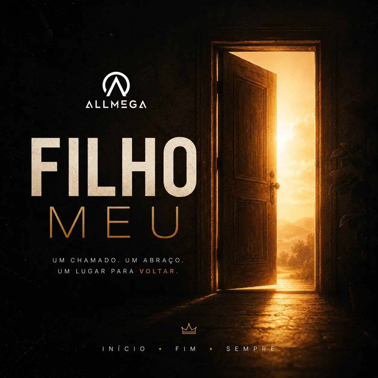Capa da música Filho Meu