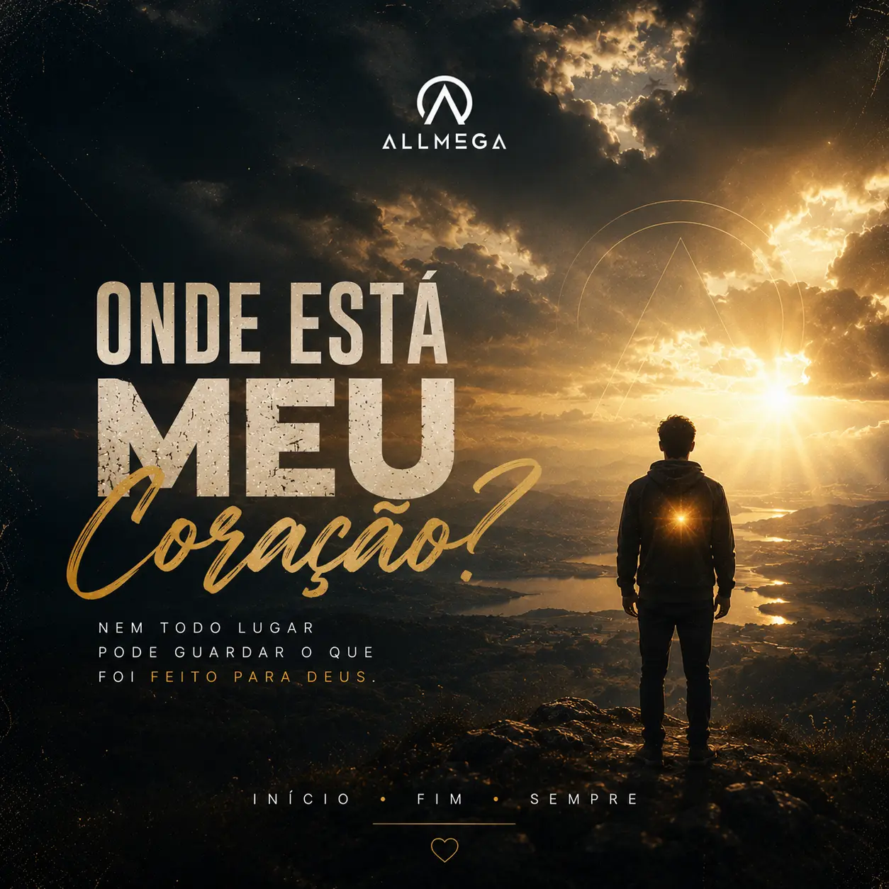 Capa da música Onde Está meu Coração