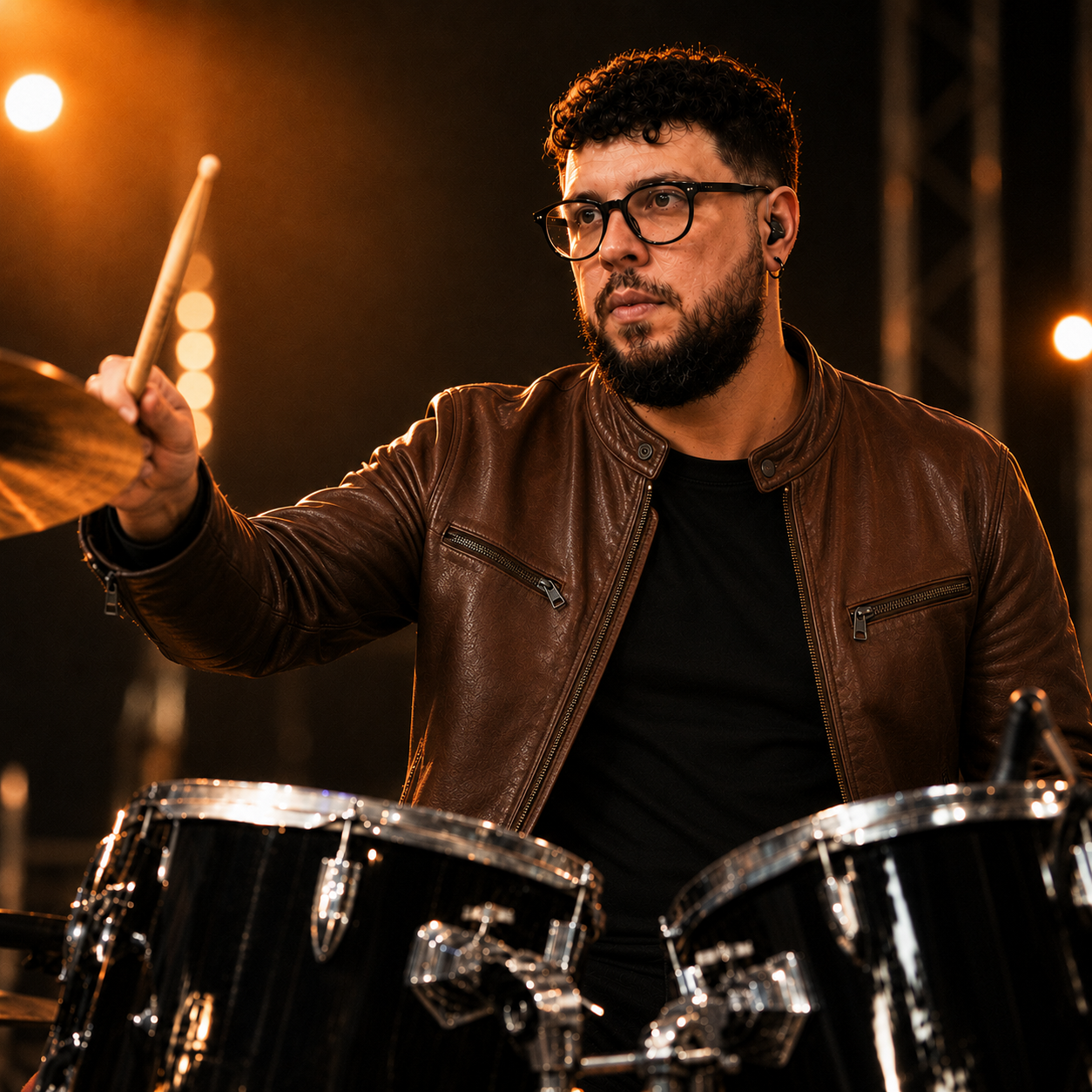 Marcelo — Bateria da ALLMEGA