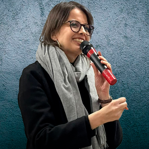 Letícia — Vocal da ALLMEGA