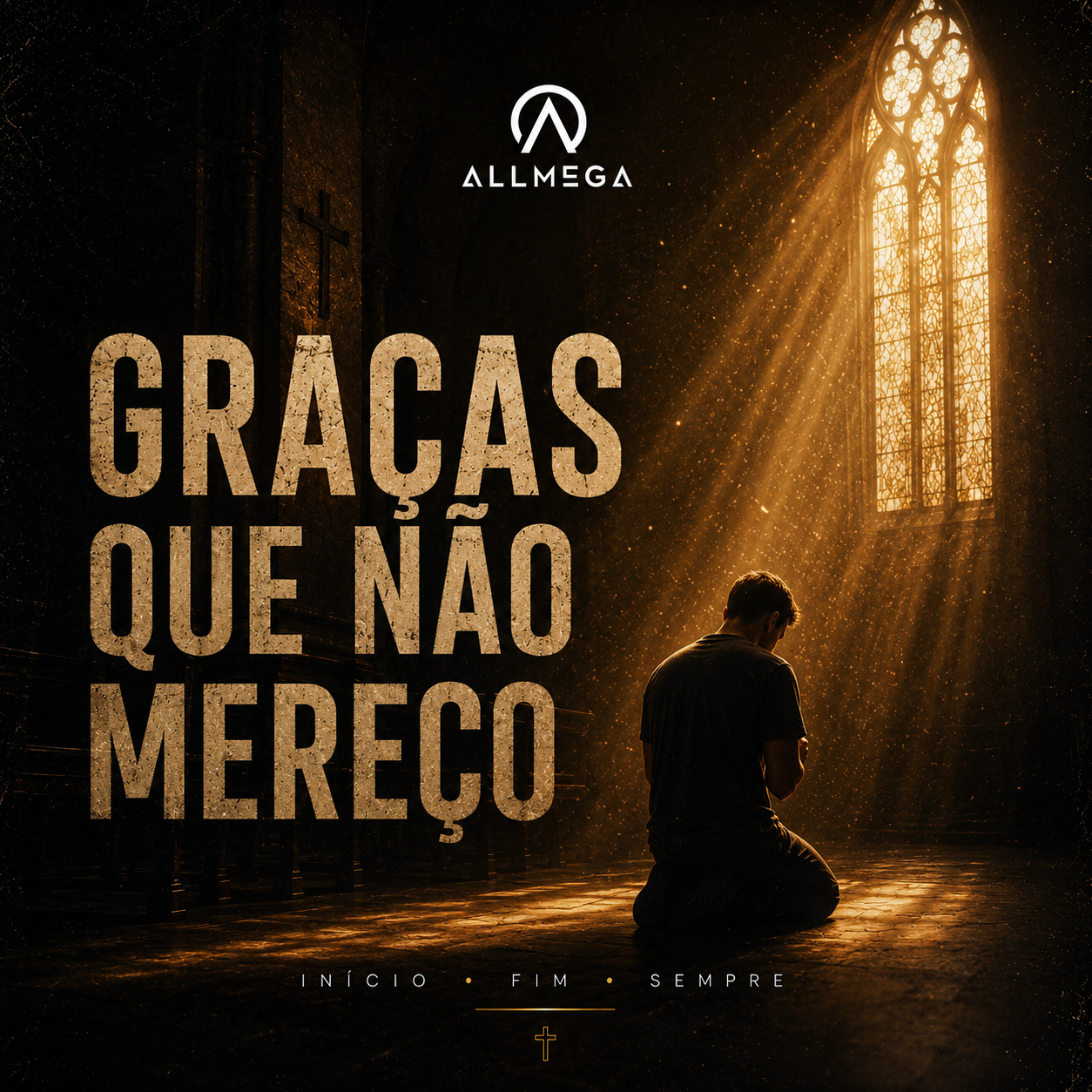 Capa da música Graças que não mereço